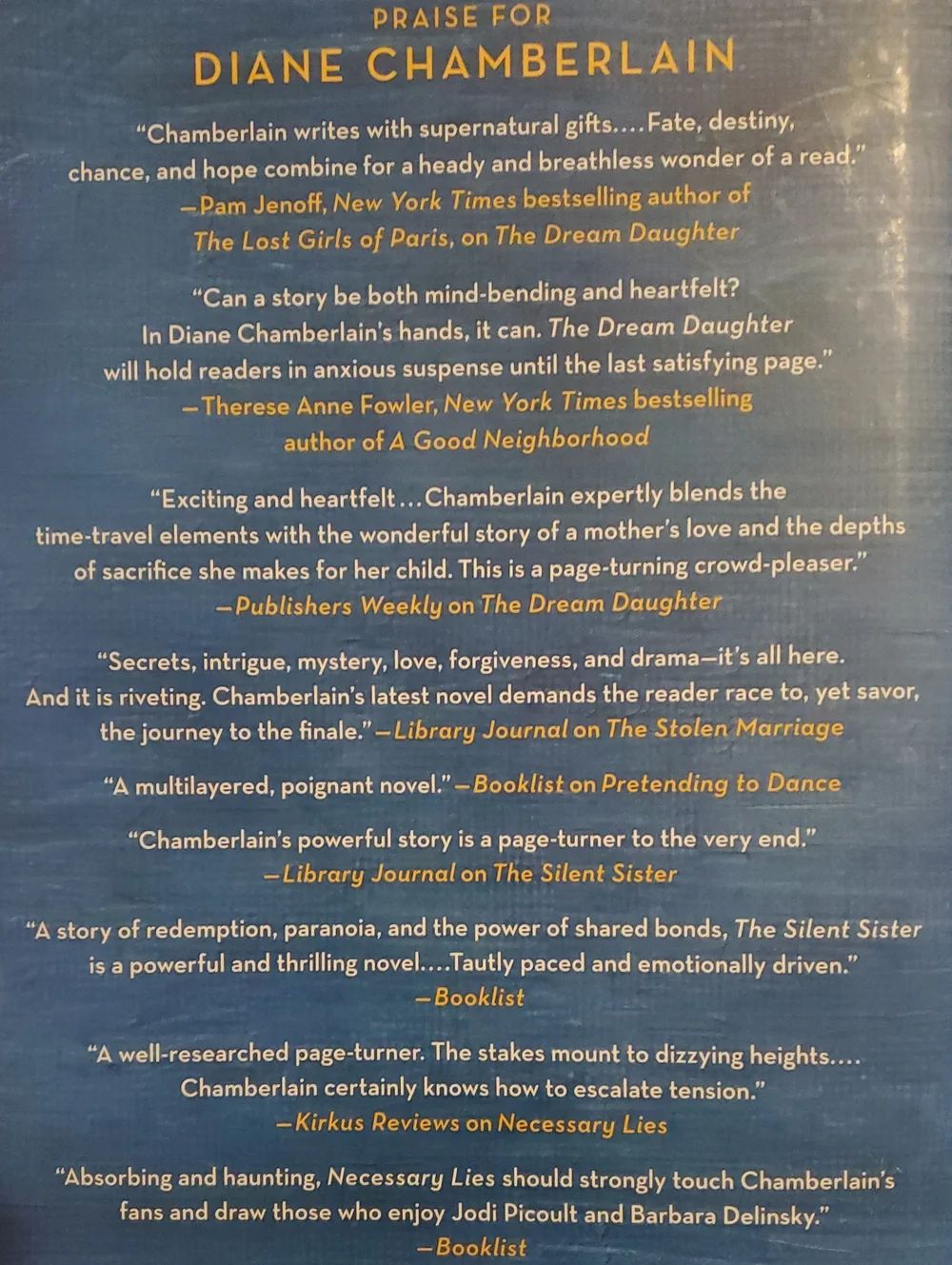 Adult Fiction Book